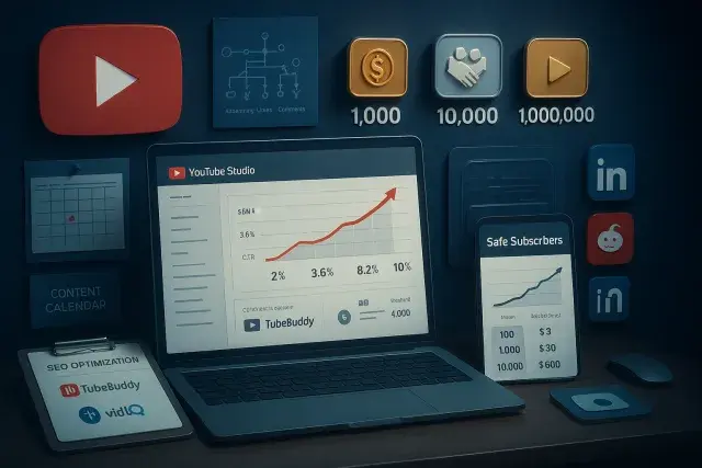 Kako efikasno povećati broj pratilaca na YouTube: Vodič kroz servise, strategije promocije i sigurnu kupovinu pretplatnika