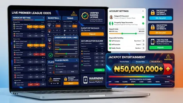 How Online Betting and Jackpot Entertainment Platforms Work: Sports, Predictions, Popular Markets, Account Settings, and Safety Tips