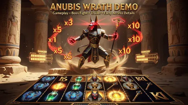 Anubis Wrath Demo: Gameplay, Boss Fight, Trailer, and Early Access Details