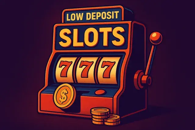 Slotovi Minimalni Depozit: Low Deposit Options