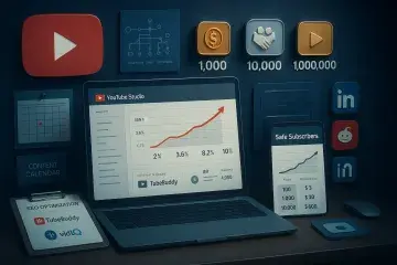 Kako efikasno povećati broj pratilaca na YouTube: Vodič kroz servise, strategije promocije i sigurnu kupovinu pretplatnika