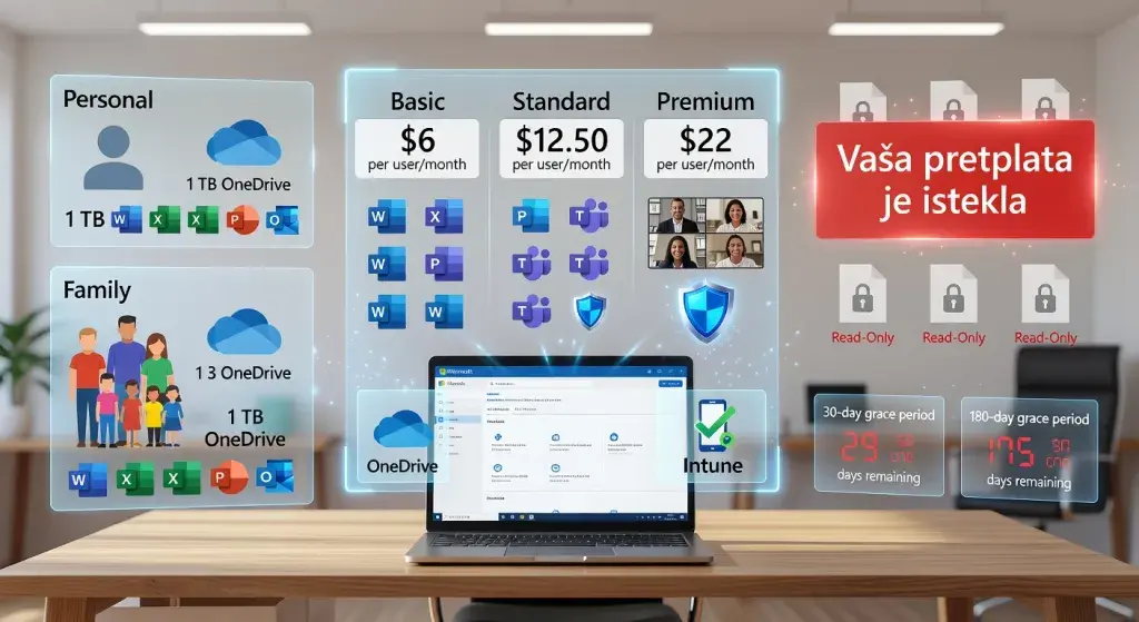 Kako odabrati i aktivirati pravi Office 365 paket: Saveti za obnovu i ključne funkcije Microsoft 365
