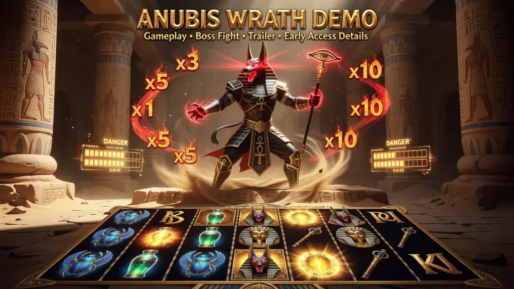 Anubis Wrath Demo: Gameplay, Boss Fight, Trailer, and Early Access Details