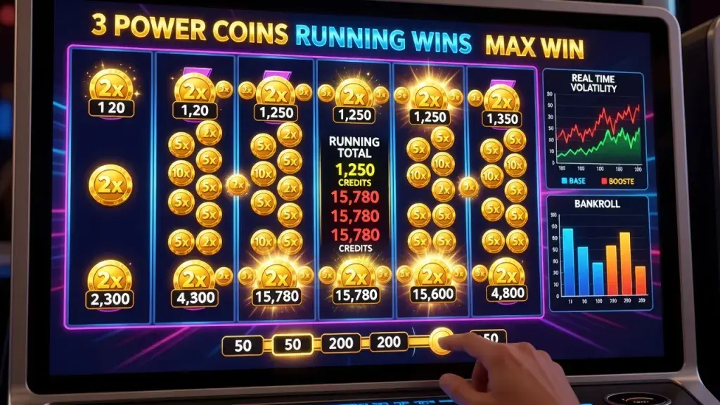 Power Coins: Mastering Coin Running Wins, Power Coin Payout, and a Max Win Winning Streak Strategy
