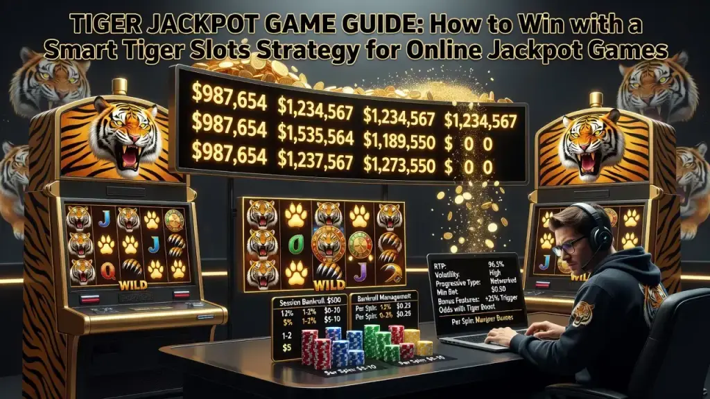 Tiger Jackpot Game Guide: How to Win at Tiger Casino Games with a Smart Tiger Slots Strategy for Online Jackpot Games